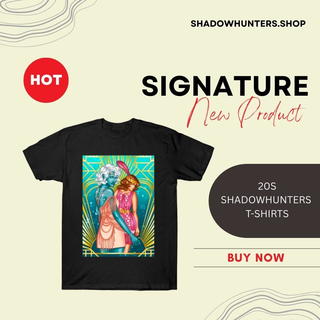 20s Shadowhunters TTPM0402 Shadowhunters T-Shirts